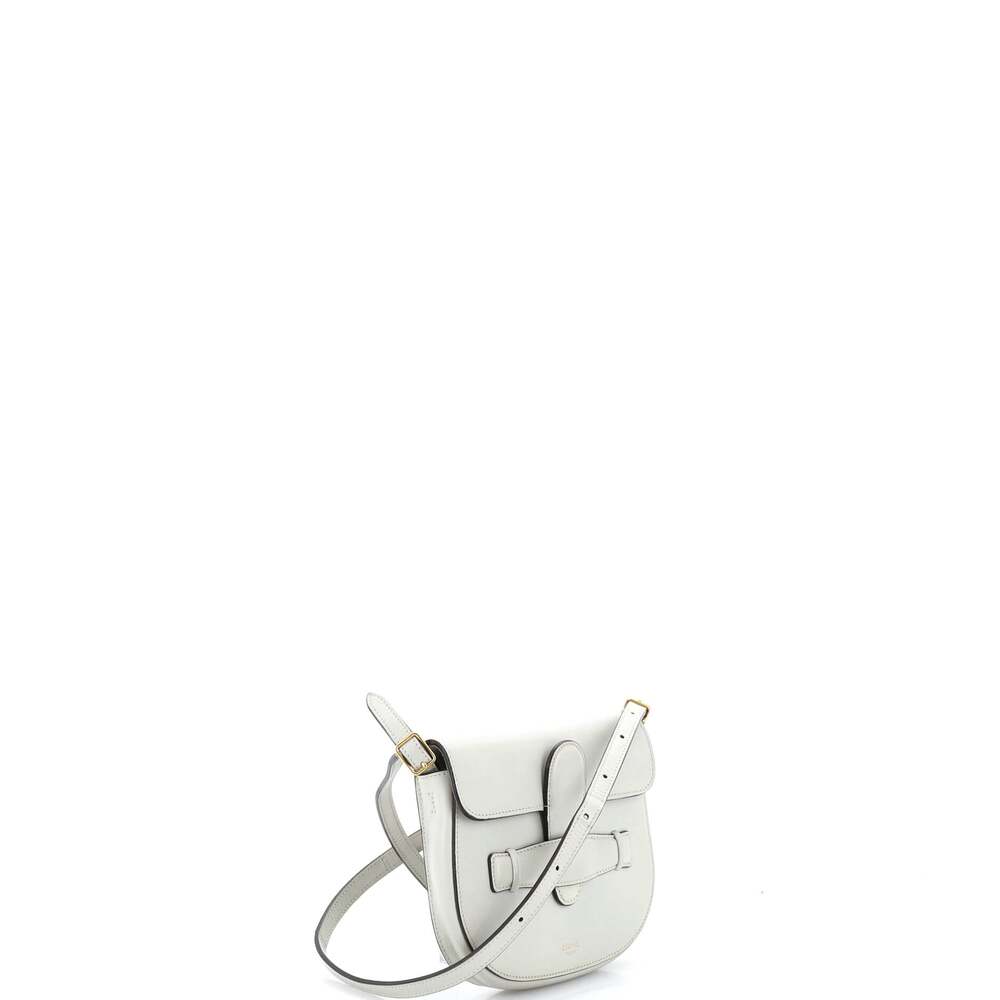 Celine Symmetrical Shoulder Bag Leather #233203C89B - Picture 2 of 8